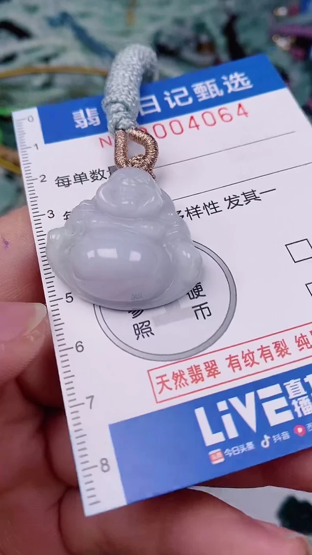 【闪购商品】翡翠颈饰未镶嵌00004064