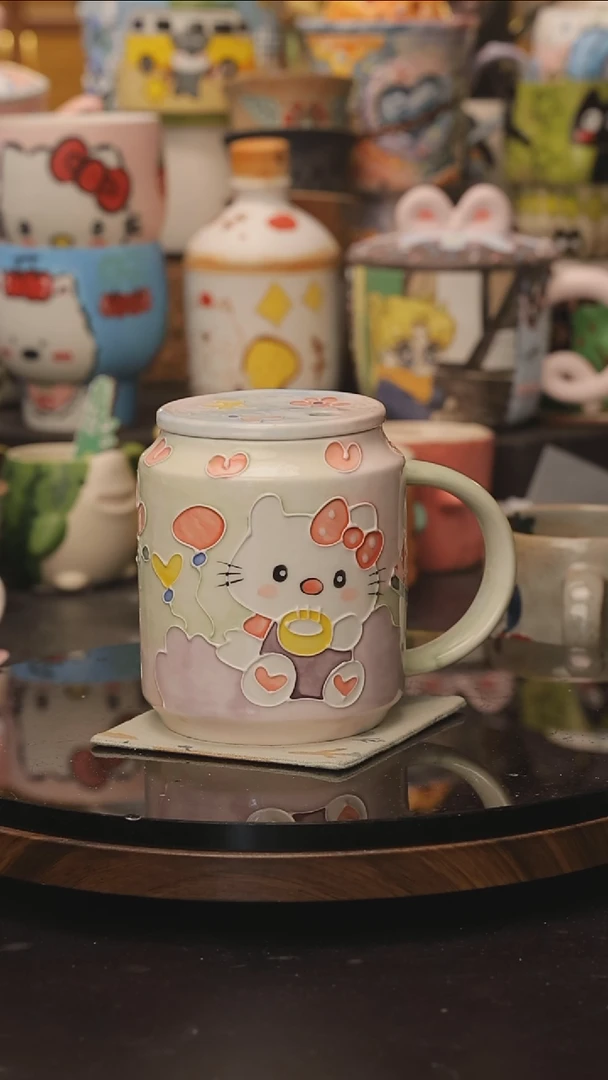 景德镇釉下彩绘设计师款式陶瓷