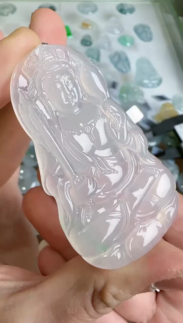 【闪购商品】翡翠吊坠(不含链)未镶嵌