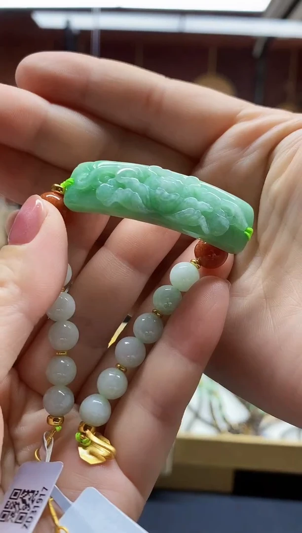 颈饰未镶嵌翡翠翡翠吊坠