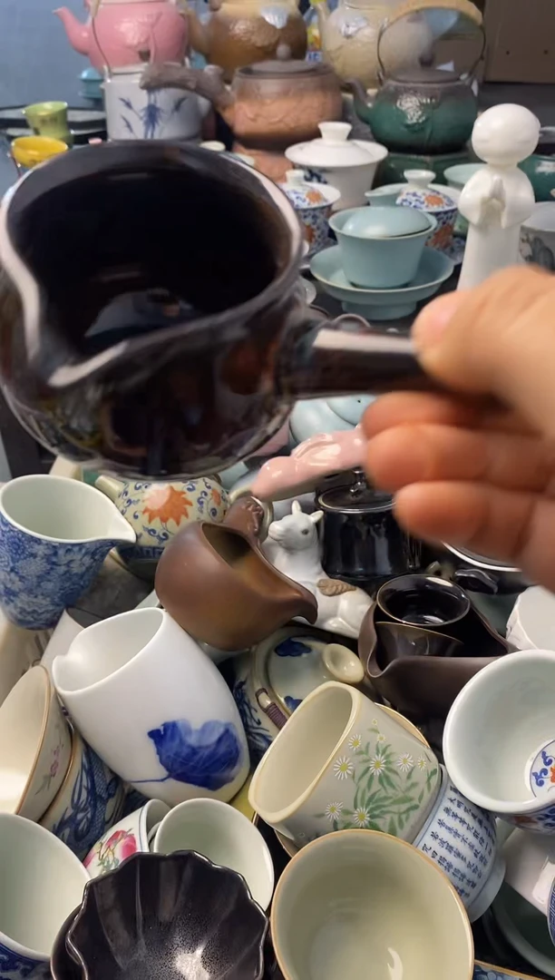 高端 茶壶 茶杯 茶具 轻轻微瑕