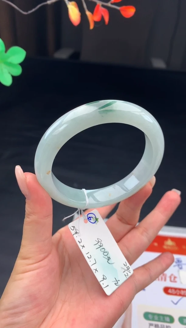 未镶嵌手镯翡翠翡翠自带#送人#，假一赔三