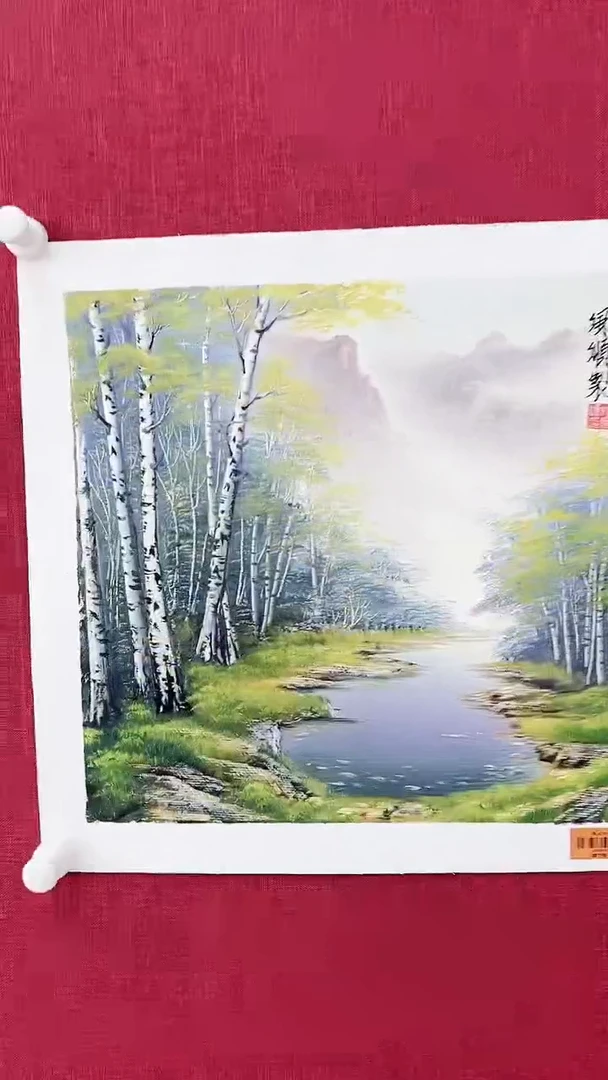 【闪购商品】绘画杨风顺绘画1平尺油画