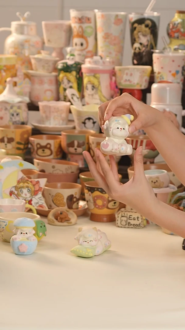 其他景德镇釉下彩手绘设计师款陶瓷