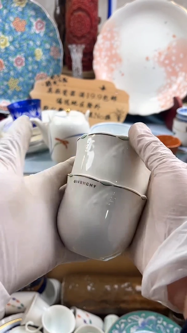 瓷片细**非英歌瓷器满19.9包邮