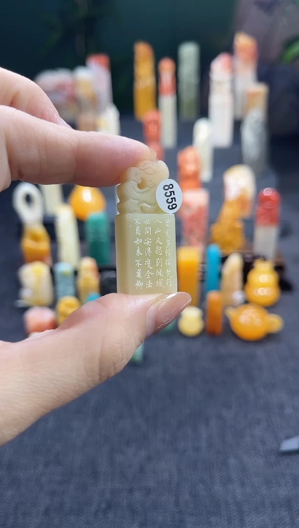 昌化石印石8559