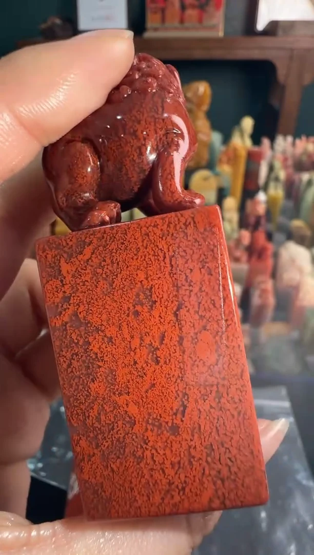 【闪购商品】昌化石印石8721编号编号