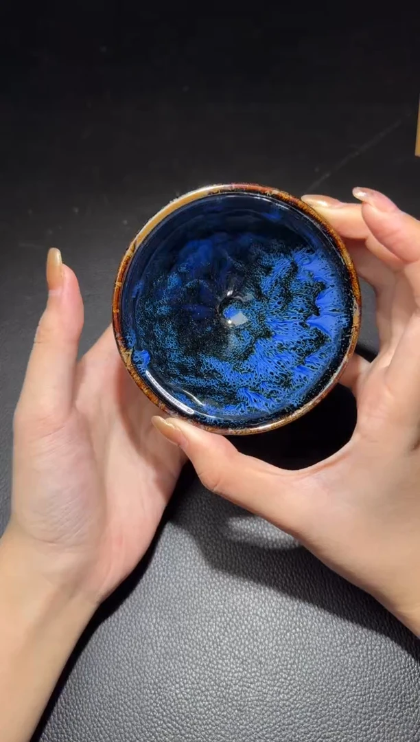 茶盏蔡炳昆柴烧盏70
