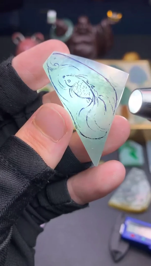 未镶嵌定制翡翠天然翡翠裸石（包工）