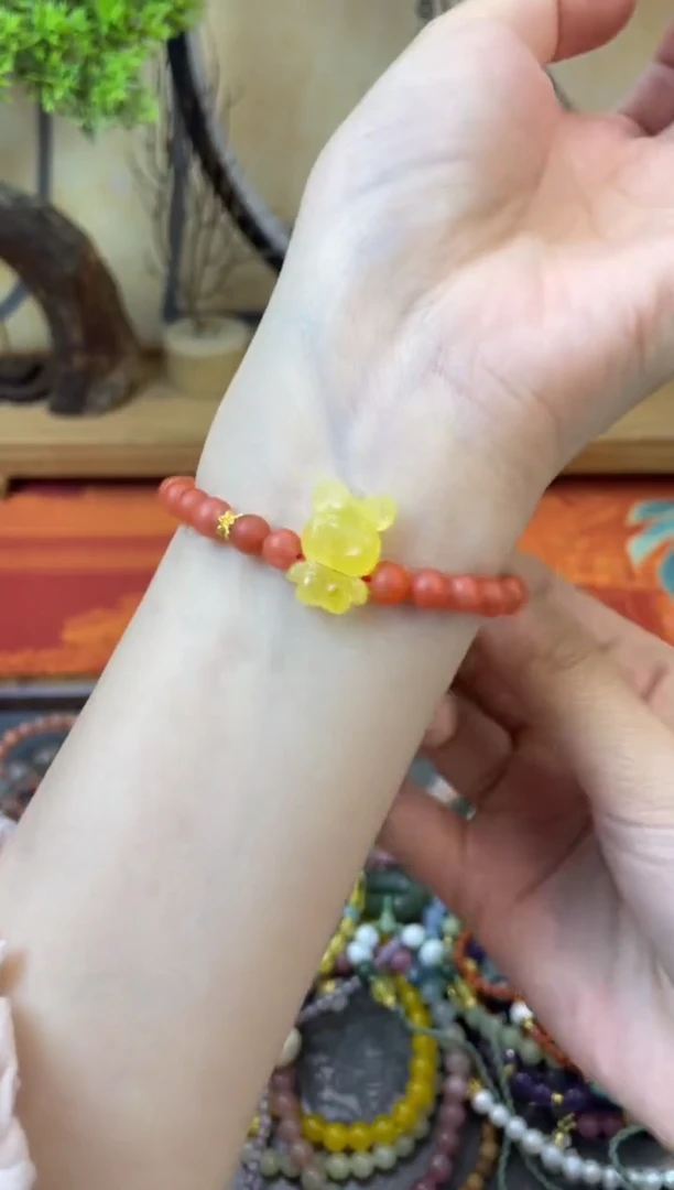 【闪购商品】玛瑙手饰未镶嵌333手串