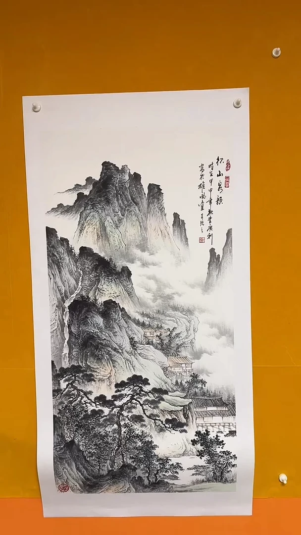 国画雄风堂书画作品