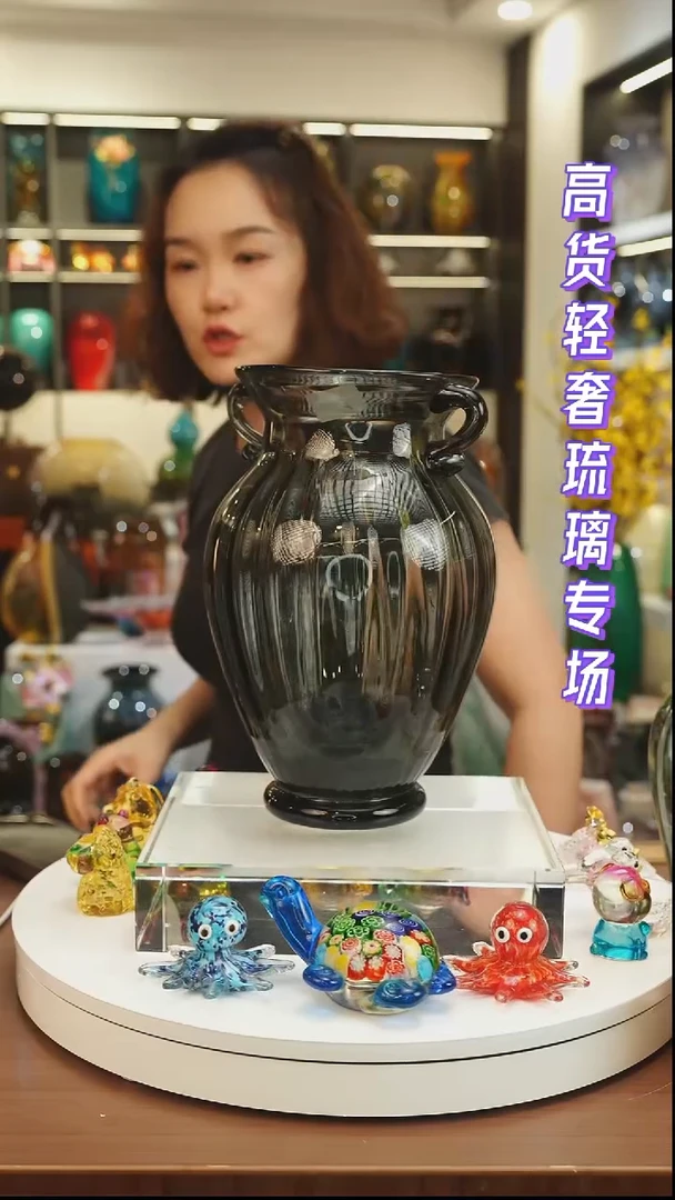 外贸花瓶尾货058