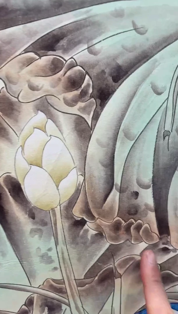 【闪购商品】国画孙桂国老师字画，带亲笔合影证书28-52