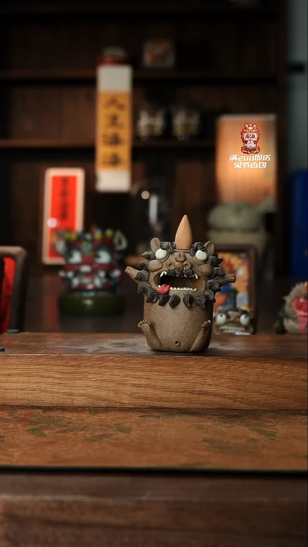 摆件陆吾母款五折仓库发