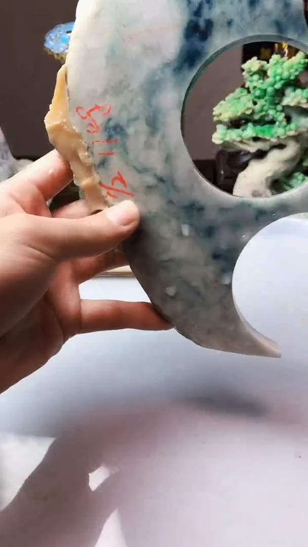 翡翠未镶嵌颈饰天然A货翡翠