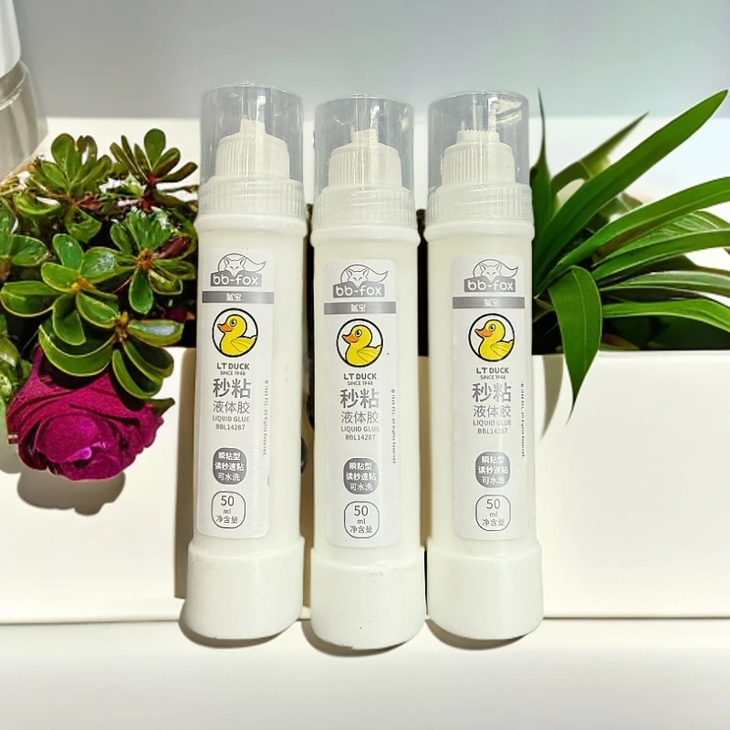 14287-14288狐宝秒粘液体胶学生用品