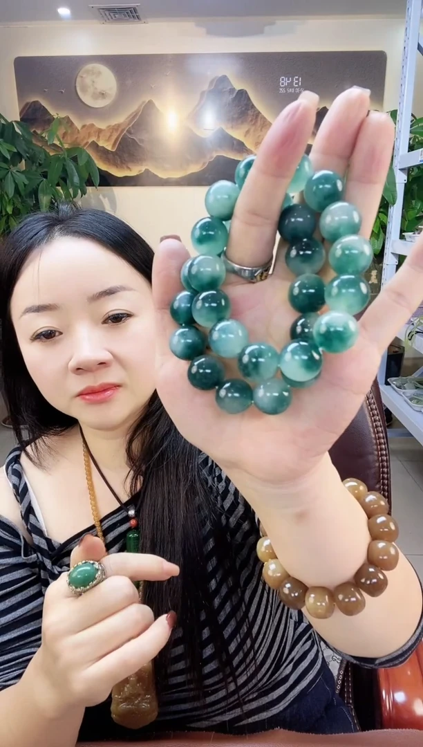 未镶嵌手链翡翠多样性随机发一