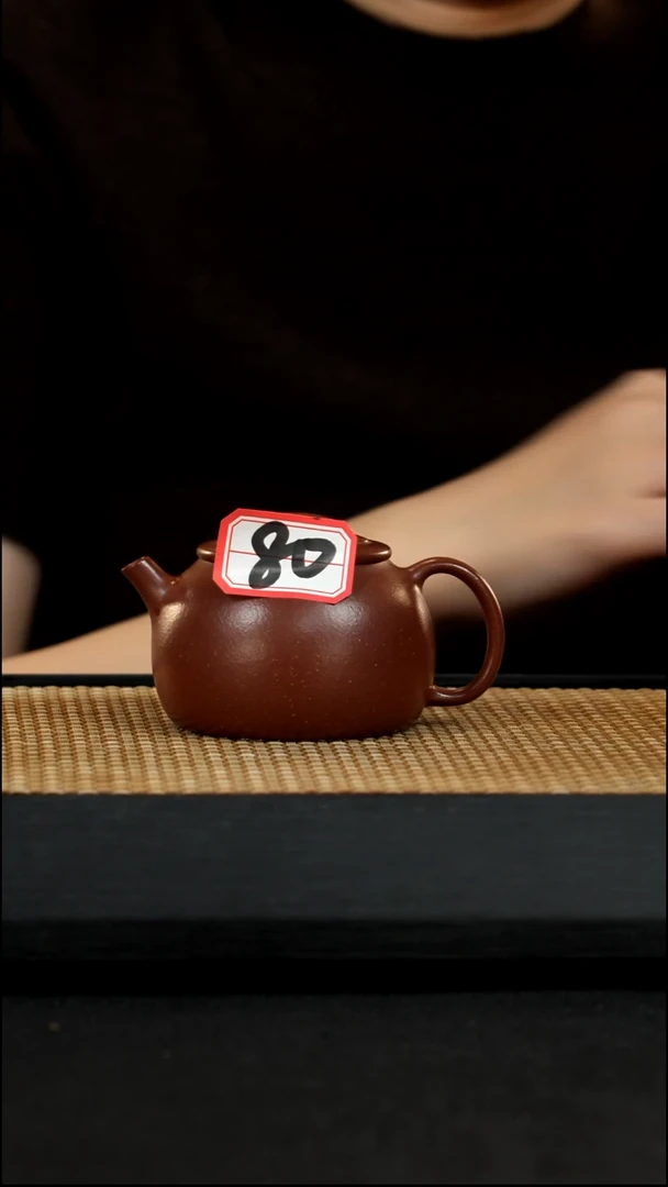 宜兴紫砂壶80井栏