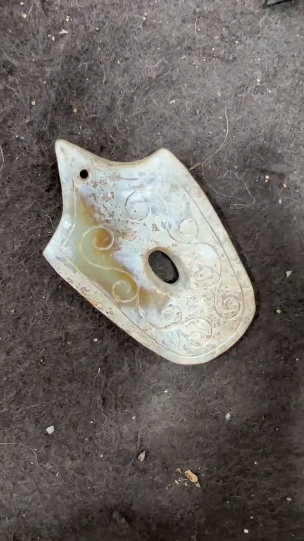 未镶嵌和田玉挂件一单一个·