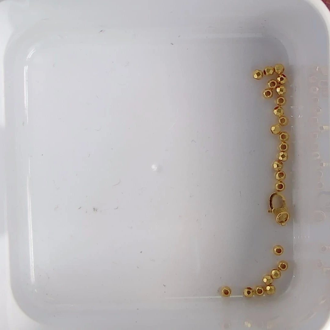 黄金足金小金 豆