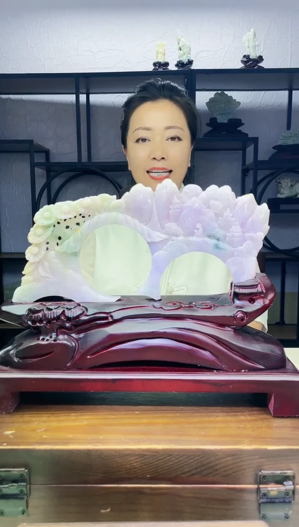 未镶嵌定制翡翠毛货09190288