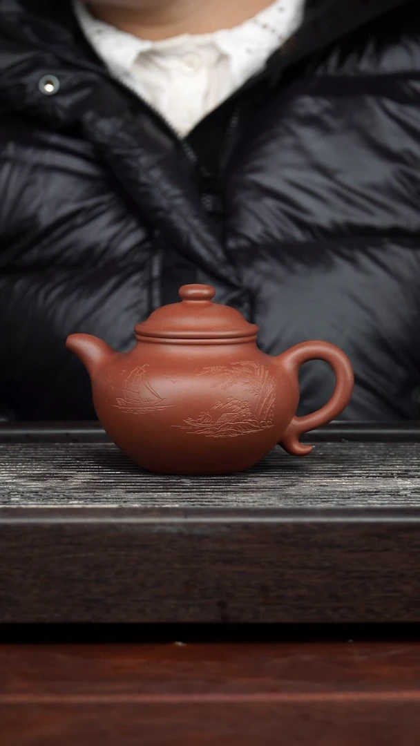 茶壶紫砂精品紫砂壶50.........300CC