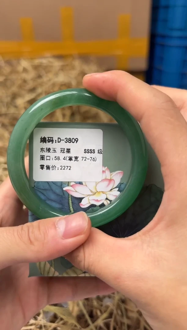 未镶嵌手镯石英质玉D-3809
