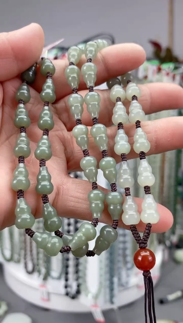 【闪购商品】和田玉颈饰未镶嵌7