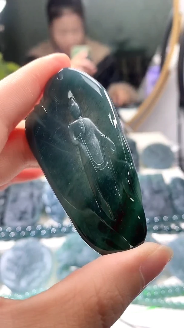 【闪购商品】翡翠颈饰未镶嵌翡翠