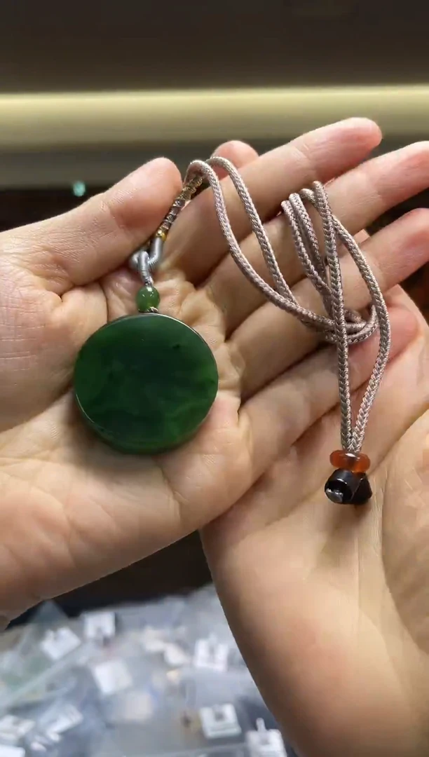 颈饰未镶嵌和田玉（多样性发一件）