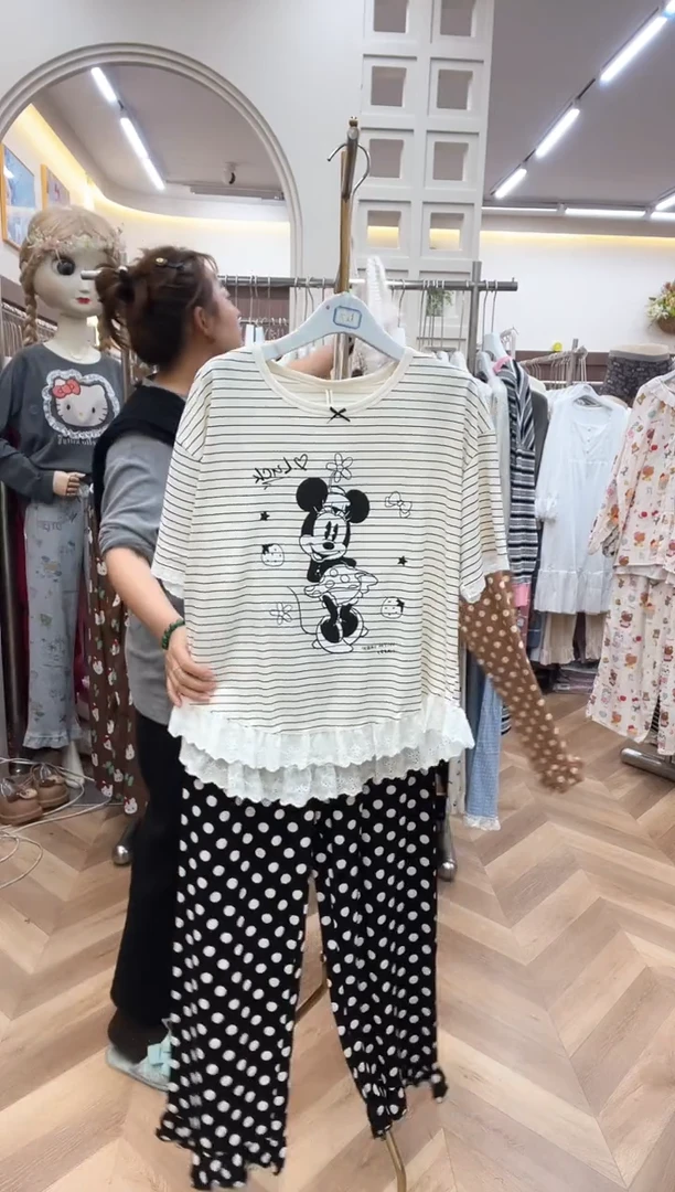 棉半袖长裤L号130斤以下