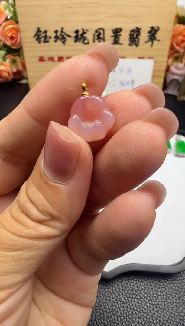 南红玛瑙合金颈饰天然南红