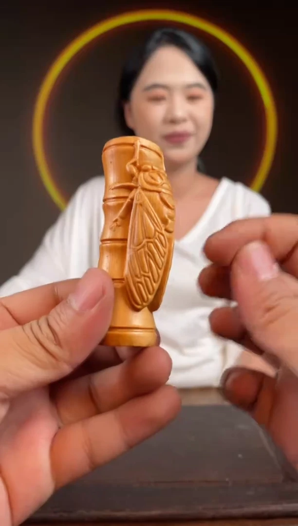 柏木（崖柏）手工摆件,先抢先得! 编号:93