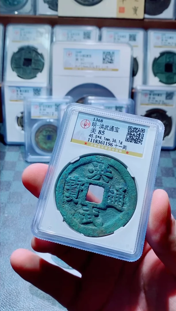 【闪购商品】铜古钱币洪武尾号196