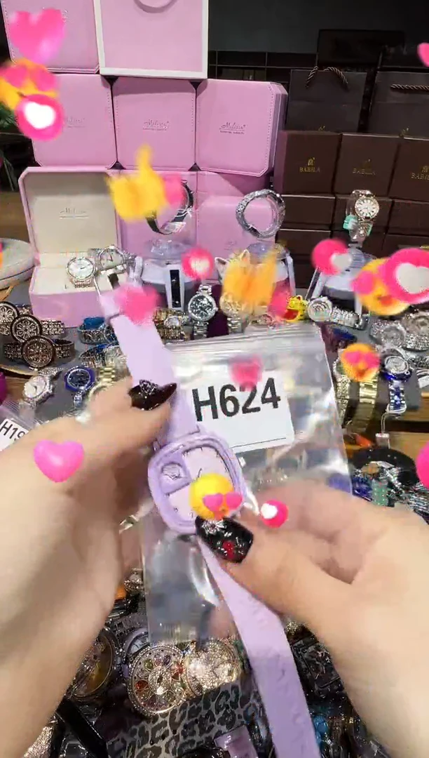 石英机芯不锈钢不锈钢直播定闪专用