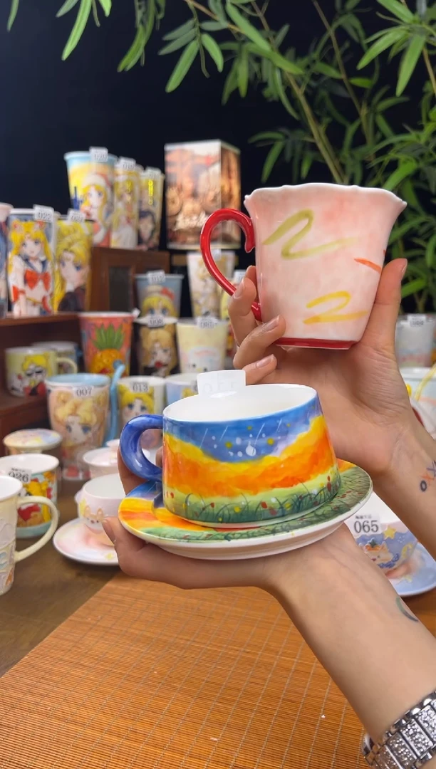 【闪购商品】039+119景德镇文创手作陶瓷