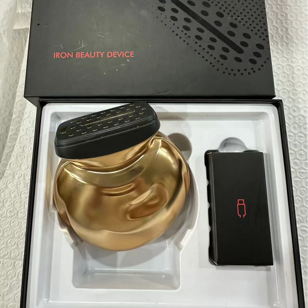 大熨斗胶原炮面部美容仪器家用脸部专用提拉紧致熟龄肌