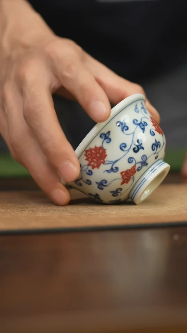 【闪购商品】杯柴窑青花破价福利