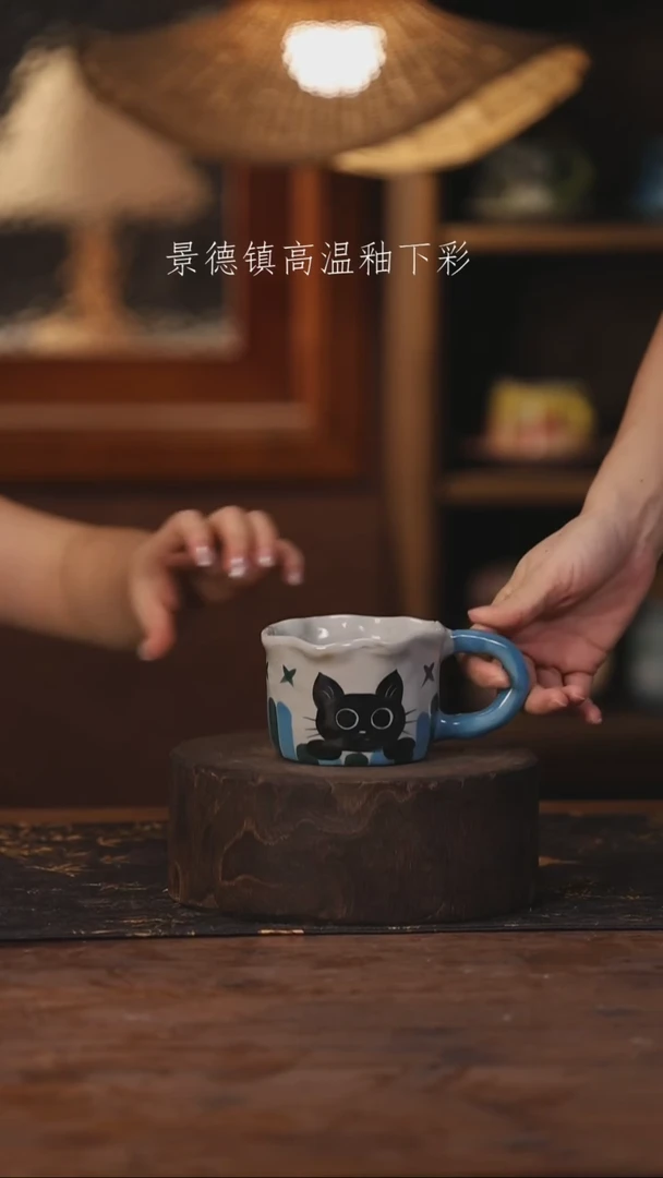 景德镇高温釉下手绘陶瓷167