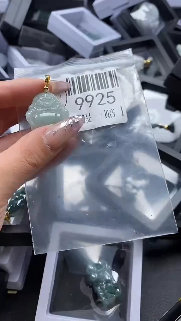 吊坠(不含链)未镶嵌翡翠9925