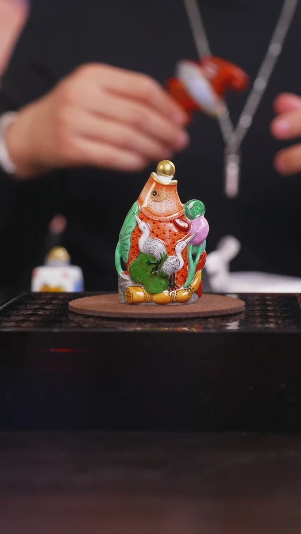 【闪购商品】【年货节专属】粉彩鼻烟壶