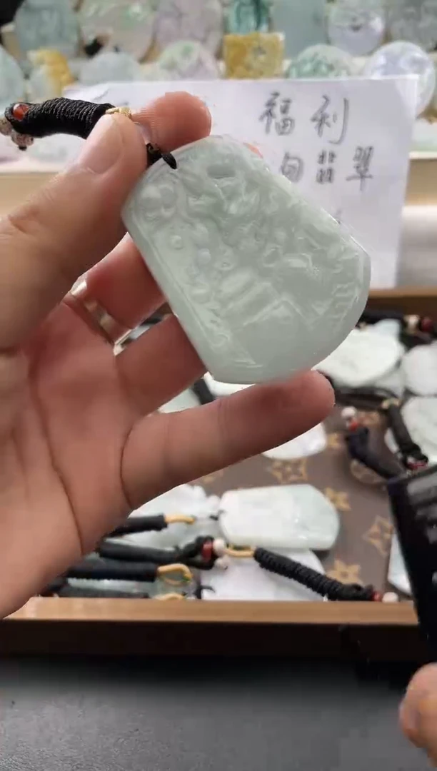 颈饰未镶嵌翡翠25/10/30/970