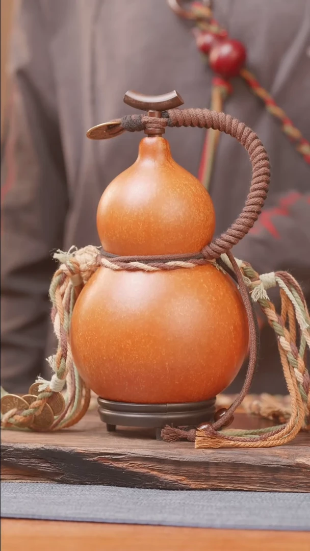 955号链接精品大漆葫芦现货现发[一物一拍]