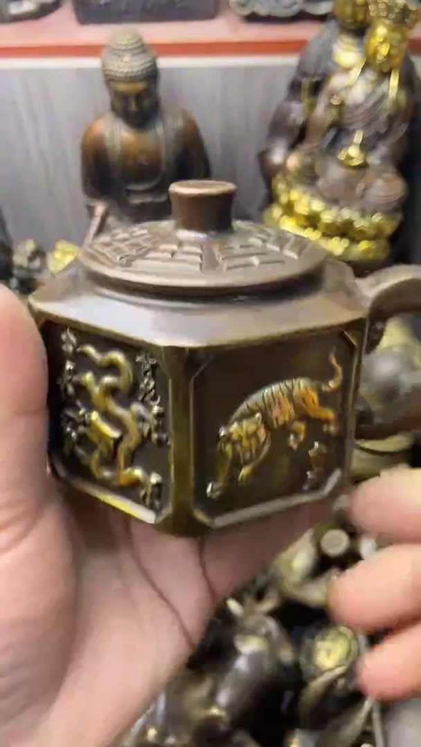 精美铜器，点击下载