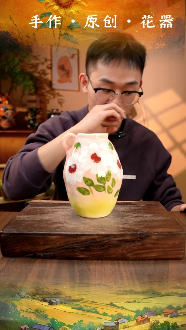 陶瓷25-16口径高度5 手15工测量 1-2误差