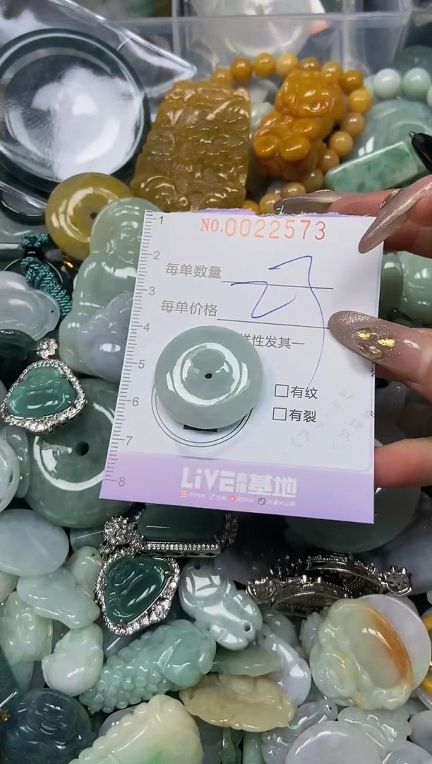 【闪购商品】翡翠颈饰未镶嵌闪购0022573