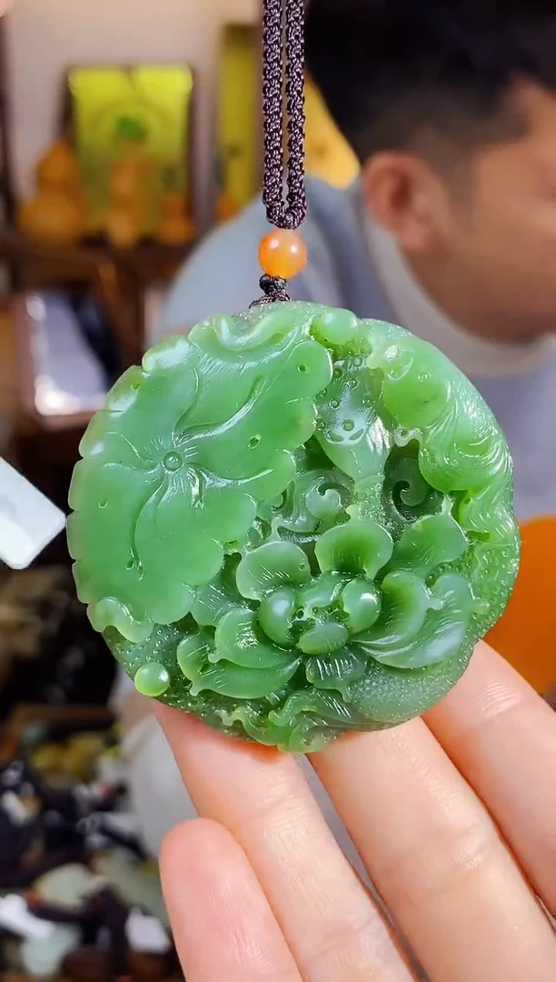 【闪购商品】和田玉颈饰未镶嵌1