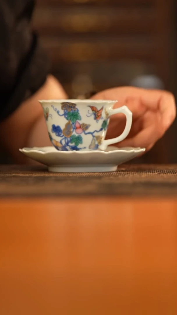 己和与瓷景德镇陶瓷主人杯32