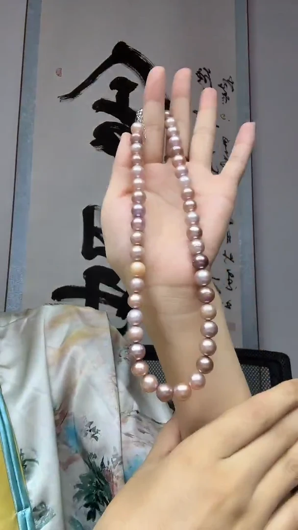 项链未镶嵌淡水珍珠卡9