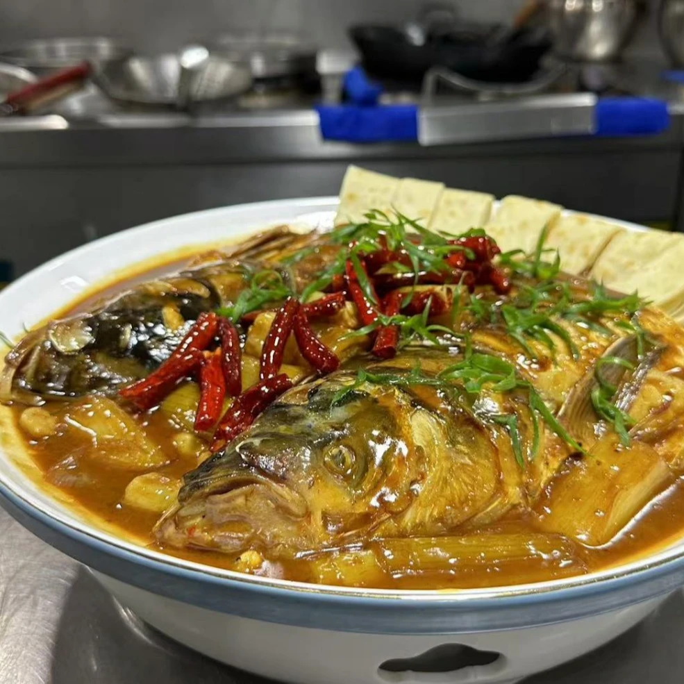 鱼头泡饼菜品教程